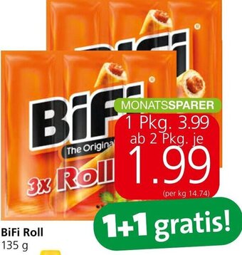 Spar BiFi Roll 135 g Angebot