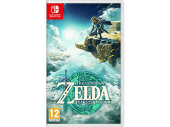 Media Markt The legend of zelda: tears the kingdom - [nintendo of europe switch] Angebot