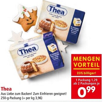Interspar Thea Liebe zum Backen 250g Angebot