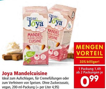 Interspar Joya Mandelcuisine Angebot