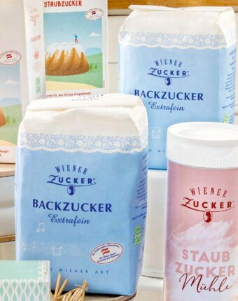 Interspar Wiener Zucker Backzucker extrafein 1-kg-Packung Angebot