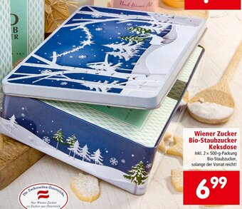 Interspar Wiener Zucker Staubzucker-Mühle 250-g-Packung Angebot