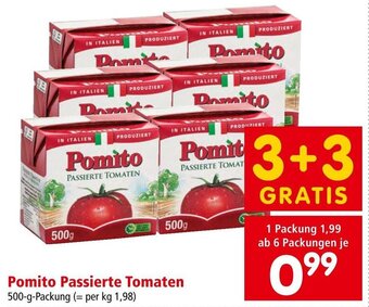 Interspar Pomito Passierte Tomaten 500-g-Packung Angebot