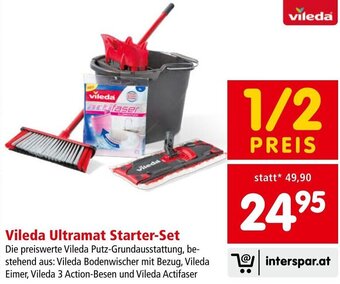 Interspar Vileda Ultramat Starter-Set Angebot