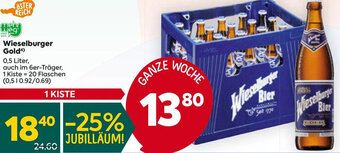Billa Wieselburger Gold4) 0,5 Liter, Angebot
