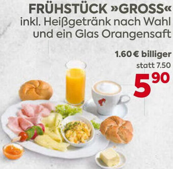 Billa FRÜHSTÜCK »>GROSS<< Angebot
