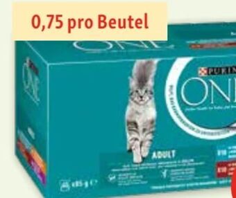 Fressnapf One katzennahrung Angebot