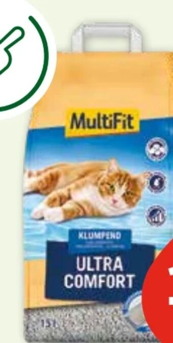 Fressnapf Ultra comfort katzenstreu Angebot