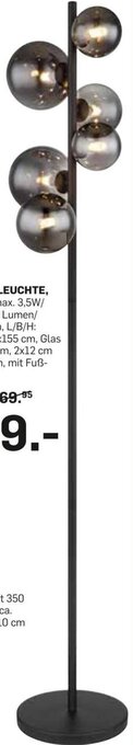 Möbel Ludwig LED-STEHLEUCHTE Angebot