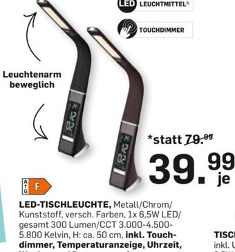 Möbel Ludwig LED LEUCHTMITTEL Angebot