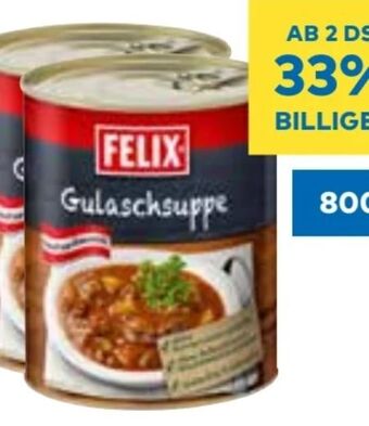 T&G Gulaschsuppe Angebot