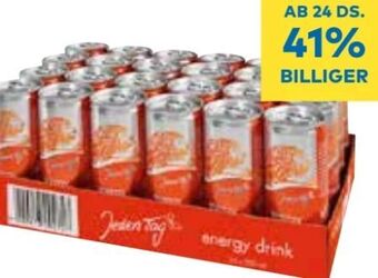 T&G Energy drink Angebot