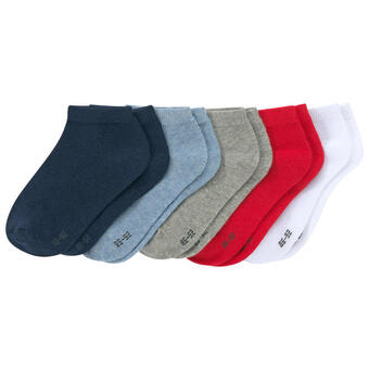 Ernsting's family 5 paar jungen sneaker-socken im set Angebot