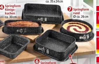 Norma Backform oder Backblech in Granitoptik Angebot