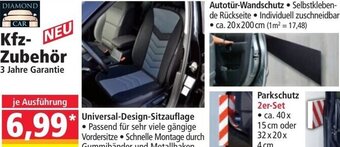 Norma Kfz- Zubehör Angebot