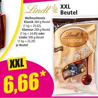 Norma Lindt XXL Beutel Angebot