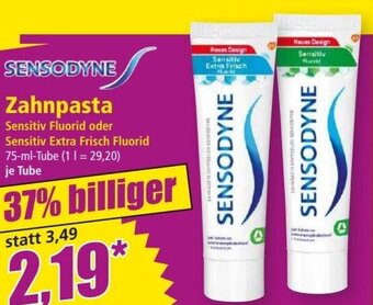 Norma SENSODYNE Zahnpasta Angebot
