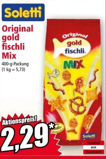 Norma Soletti Original gold fischli. Mix 400-g-Packung Angebot