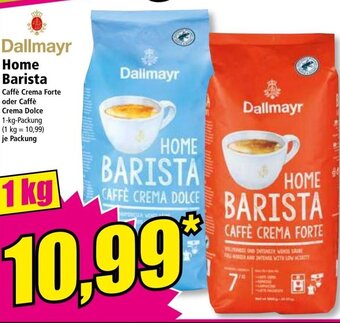 Norma Dallmayr Home Barista 1 kg Angebot