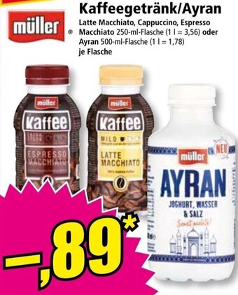 Norma Kaffeegetränk/Ayran Angebot