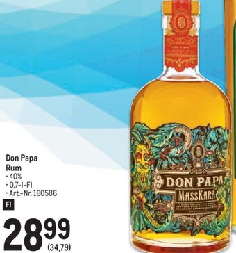 Metro Don Papa Rum Angebot