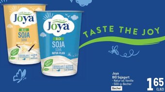 Metro Joya BIO Sojagurt 500g Angebot