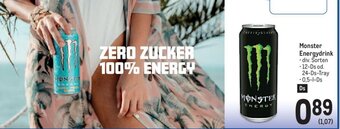 Metro Monster Energydrink Angebot