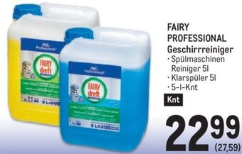 Metro FAIRY PROFESSIONAL Geschirrreiniger Angebot