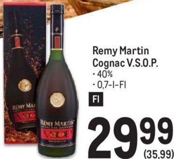 Metro Remy Martin Cognac V.S.O.P. 40% -0,7L Angebot