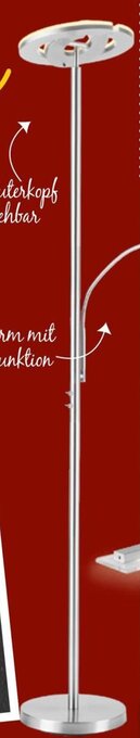 Möbel Ludwig LED-STEHLEUCHTE Angebot