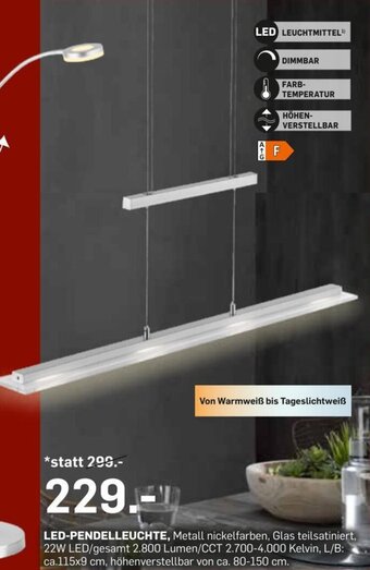 Möbel Ludwig LED LEUCHTMITTEL Angebot