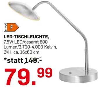 Möbel Ludwig LED-TISCHLEUCHTE Angebot