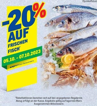 Metro AUF FRISCHEN FISCH Angebot