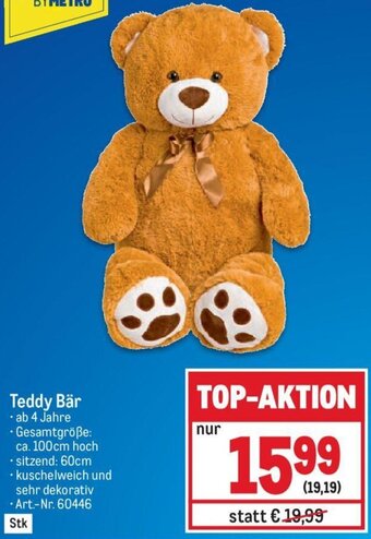Metro Teddy Bär Angebot