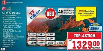 Metro LG 0-LED TV 55B39LA Angebot