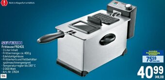 Metro SEVERIN Fritteuse FR2431 Angebot