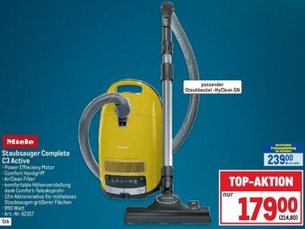 Metro Miele Staubsauger Complete C3 Active Angebot