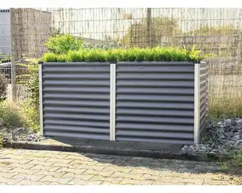 Hornbach Hochbeet klassisch vitavia linus 858 188 x 96 x 86 cm granit Angebot
