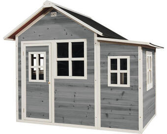 Hornbach Spielhaus exit loft 150 159 x 188 x 149 cm holz grau Angebot
