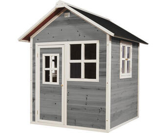 Hornbach Spielhaus exit loft 100 159 x 149 x 135 cm holz grau Angebot