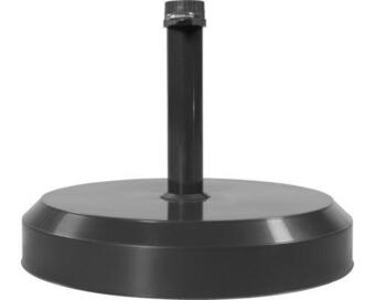 Hornbach Sonnenschirmständer doppler 25 kg beton kunststoff rund anthrazit Angebot