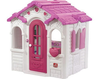 Hornbach Spielhaus step2 kunststoff pink Angebot