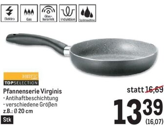 Metro Pfannenserie Virginis z.B.: Ø 20 cm Angebot