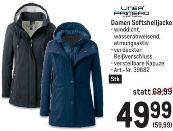 Metro Damen Softshelljacke Angebot