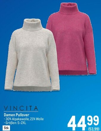 Metro VINCITA Damen Pullover Angebot