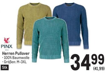 Metro Herren Pullover Angebot