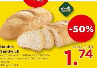 Unimarkt Haubis Sandwich 400g Angebot