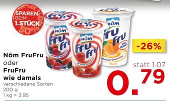 Unimarkt Nöm FruFru oder FruFru wie damals 200g Angebot