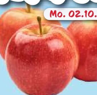MPreis Äpfel gala Angebot