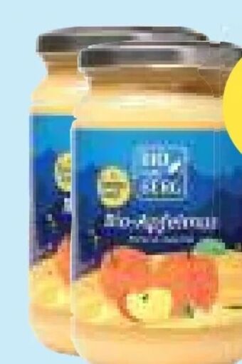 MPreis Bio apfelmus Angebot